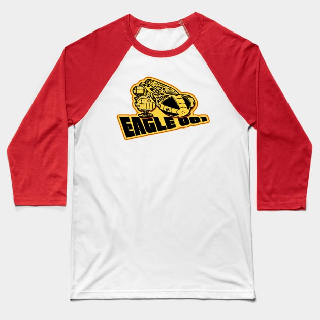 Eagle 001 Baseball T-Shirt by Doc Multiverse Designs